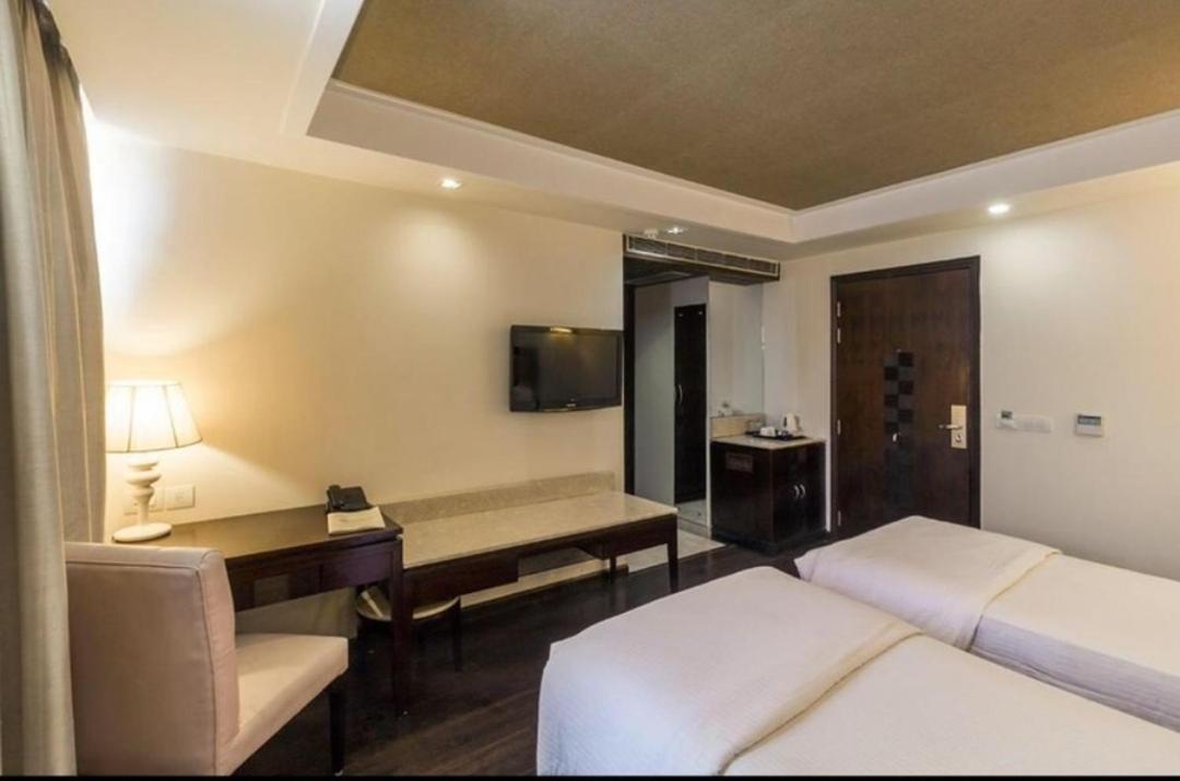 Madhuban Hotel , Neu-Delhi Exterior foto