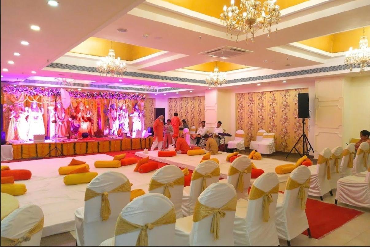 Madhuban Hotel , Neu-Delhi Exterior foto